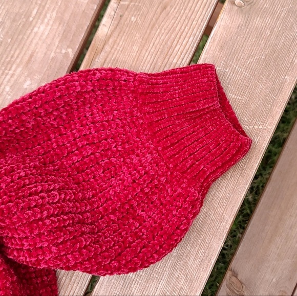 Jodifl oversized boatneck distressed sweater - Picture 6 of 6